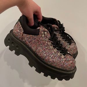 Simon Miller tracker boots glitter